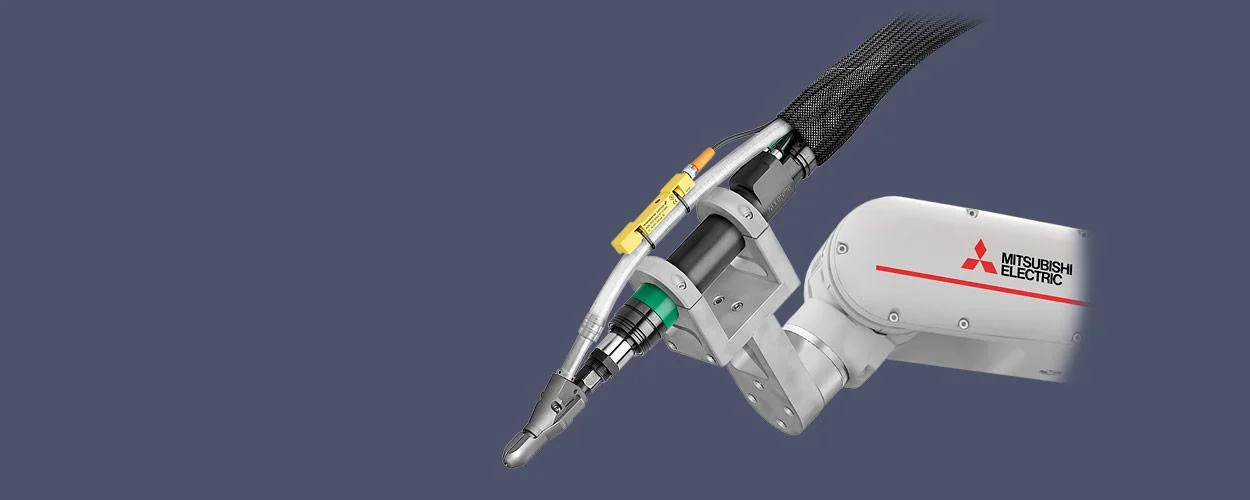 FIAM E-Tensil  ja Mitsubishi Melfa Assista Cobot