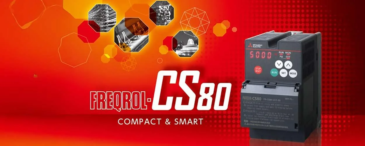 Mitsubishi FR-CS80 sagedusmuundurid