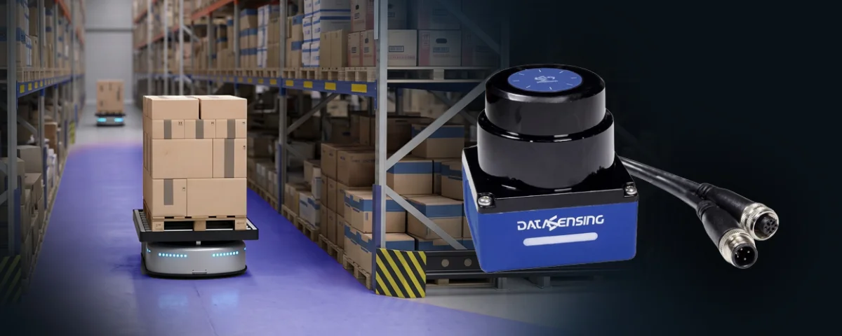 Datasensing LiDAR LGS-N25 2D skanner