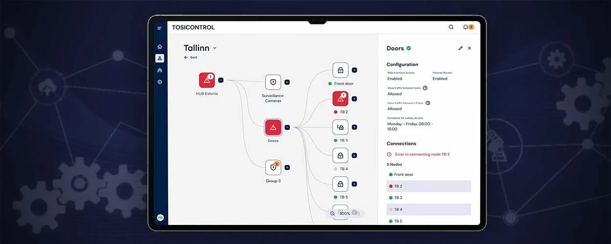 TosiControl VPN kaugühendus