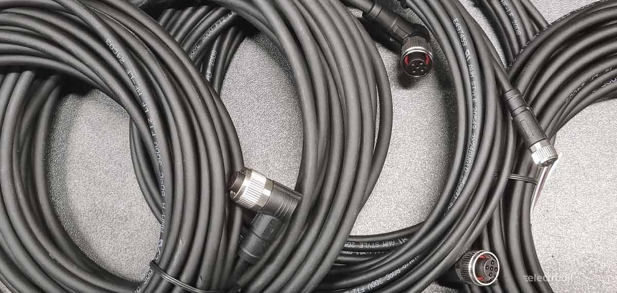 Electrobit andurite kaablid M12 m8