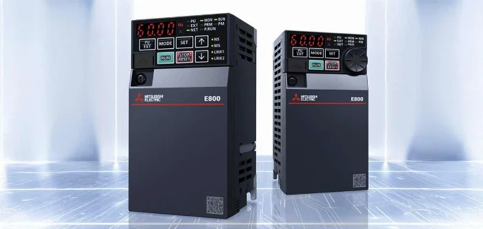 Mitsubishi FR-E800, FR-E820, FR-E840 sagedusmuundur