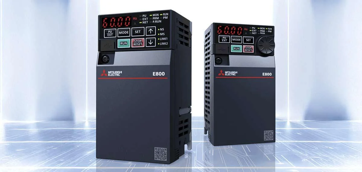 Mitsubishi FR-E800, FR-E820, FR-E840 sagedusmuundur