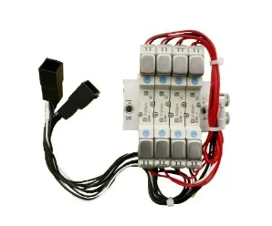 artiklikood: ME_255281, nimetus: 1F-VD01E-02, kirjeldus: RV-F pneumaatiline üheklapikomplekt, sh mürasummutaja
