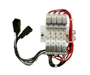 artiklikood: ME_255282, nimetus: 1F-VD02E-02, kirjeldus: RV-F pneumaatiline kahekordse klapi komplekt, sh mürasummutaja
