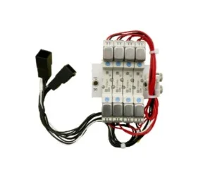 artiklikood: ME_250473, nimetus: 1F-VD04E-01, kirjeldus: RH-FH pneumaatiline neljaklapikomplekt, sh mürasummutaja
