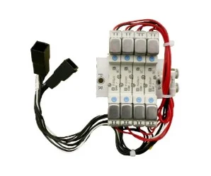 artiklikood: ME_255284, nimetus: 1F-VD04E-02, kirjeldus: RV-F pneumaatiline neljaklapikomplekt, sh mürasummutaja
