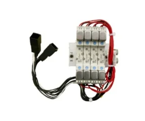 artiklikood: ME_153058, nimetus: 1S-VD02E-01, kirjeldus: Roboti pneumaatiline kahekordse klapi komplekt, sh mürasummutaja
