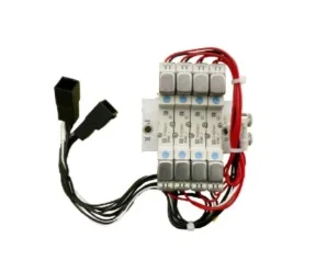 artiklikood: ME_238375, nimetus: 1S-VD04E-05, kirjeldus: RH-3FHR pneumaatiline neljakordse klapi komplekt, sh mürasummutaja
