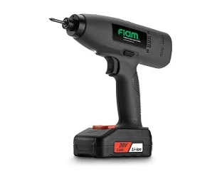 artiklikood: FIA_119551015, nimetus: 20CBB12P Elektriline akukruvikeeraja, kirjeldus: Pingutusmoment (Nm): 2.5 - 12
Tühikäigu pöörded (rpm): 250 - 800
Käepide: Püstol; Pöördsuunaline: Jah
Käivitus: Surunupp; Ots: 1/4´´ kuuskant emane
