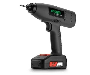 artiklikood: FIA_119551012, nimetus: 20CBB3P Elektriline akukruvikeeraja, kirjeldus: Pingutusmoment (Nm): 0.8 - 3
Tühikäigu pöörded (rpm): 200 - 500
Käepide: Püstol; Pöördsuunaline: Jah
Käivitus: Surunupp; Ots: 1/4´´ kuuskant emane
