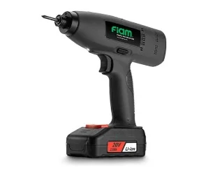 artiklikood: FIA_119551013, nimetus: 20CBB6P Elektriline akukruvikeeraja, kirjeldus: Pingutusmoment (Nm): 1.5 - 6
Tühikäigu pöörded (rpm): 300 - 1000
Käepide: Püstol; Pöördsuunaline: Jah
Käivitus: Surunupp; Ots: 1/4´´ kuuskant emane
