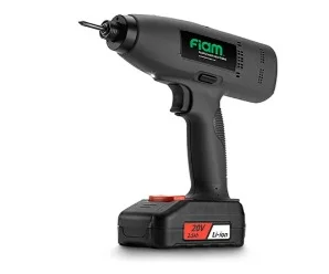 artiklikood: FIA_119551014, nimetus: 20CBB9P Elektriline akukruvikeeraja, kirjeldus: Pingutusmoment (Nm): 2 - 9
Tühikäigu pöörded (rpm): 300 - 800
Käepide: Püstol; Pöördsuunaline: Jah
Käivitus: Surunupp; Ots: 1/4´´ kuuskant emane
