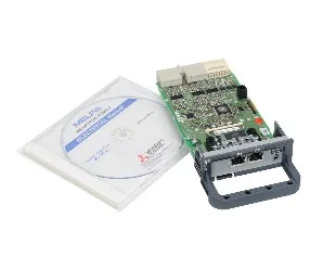 artiklikood: ME_219063, nimetus: 2D-TZ576, kirjeldus: Roboti valik CC-Link-liidese kaart
