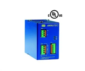 artiklikood: JSC_NBPAQ33G1M01, nimetus: AKKUTEC 2402-115/230 VAC DC UPS 24 VDC; 2,1 A, kirjeldus: Online DC UPS. Sisendpinge 115...230 VAC
Ei sisalda akumoodulit
Mõõdud (K x L x S) [mm]: 92,5 x 60 x 116; 0,55 kg
