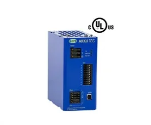artiklikood: JSC_NBPA0616G01101, nimetus: AKKUTEC 2405-115/230 VAC USB DC UPS 24 VDC; 5 A, kirjeldus: Online DC UPS. Sisendpinge 115...230 VAC
Ei sisalda akumoodulit
Mõõdud (K x L x S) [mm]: 160 x 75 x 150; 1,26 kg
