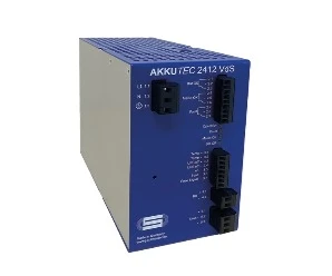 artiklikood: JSC_NBPA2015G10003, nimetus: AKKUTEC 2412VdS-230 VAC DC UPS 24 VDC; 12 A, kirjeldus: Online DC UPS. Sisendpinge 230 VAC
Ei sisalda akumoodulit
Mõõdud (K x L x S) [mm]: 154 x 94 x 171; 1,5 kg
VdS sertifikaat
