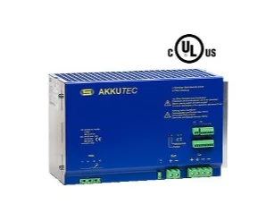 artiklikood: JSC_NBPAP33G1M01, nimetus: AKKUTEC 2440-400 VAC DC UPS 24 VDC; 44 A, kirjeldus: Online DC UPS. Sisendpinge 400 VAC
Ei sisalda akumoodulit
Mõõdud (K x L x S) [mm]: 180 x 290 x 150; 3,60 kg
