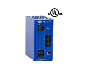 artiklikood: JSC_NBPA0616G01005, nimetus: AKKUTEC 4803-115...230 VAC USB DC UPS 48 VDC; 3 A, kirjeldus: Online DC UPS. Sisendpinge 115...230 VAC
Ei sisalda akumoodulit
Mõõdud (K x L x S) [mm]: 160 x 75 x 150; 1,26 kg
