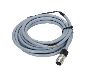 artiklikood: ME_202249, nimetus: BCS015S-02.0-BKS1 piduri kaabel, kirjeldus: Sobib mootoritele HF-SE,-SN,-SP,-JP, HG-SN,-SR, suure paindlikusega, hall, 2m
