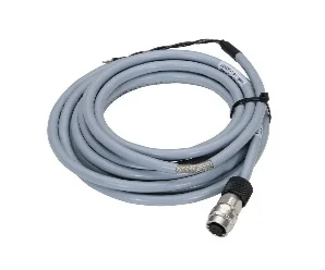 artiklikood: ME_202250, nimetus: BCS015S-05.0-BKS1 piduri kaabel, kirjeldus: Sobib mootoritele HF-SE,-SN,-SP,-JP, HG-SN,-SR, suure paindlikusega, hall, 5m
