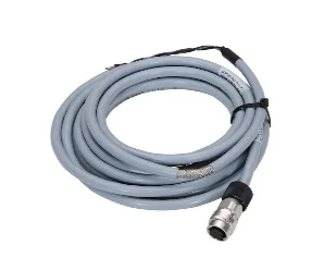 artiklikood: ME_202251, nimetus: BCS015S-10.0-BKS1 piduri kaabel, kirjeldus: Sobib mootoritele HF-SE,-SN,-SP,-JP, HG-SN,-SR, suure paindlikusega, hall, 10m
