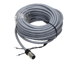 artiklikood: ME_202253, nimetus: BCS015S-30.0-BKS1 piduri kaabel, kirjeldus: Sobib mootoritele HF-SE,-SN,-SP,-JP, HG-SN,-SR, suure paindlikusega, hall, 30m
