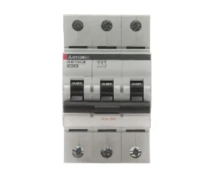 artiklikood: ME_291918, nimetus: BHW-T10 3P Type B 10A, kirjeldus: Automaatkaitselüliti B 10 A, 3 poolust
Selektiivsuse piirvool 10 kA
