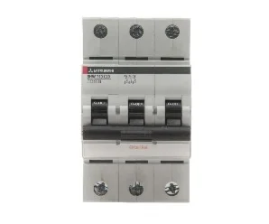 artiklikood: ME_291923, nimetus: BHW-T10 3P Type B 40A, kirjeldus: Automaatkaitselüliti B 40 A, 3 poolust
Selektiivsuse piirvool 10 kA

