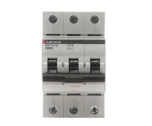 BHW-T10 3P Type B 63A artiklikood: ME_291925, nimetus: BHW-T10 3P Type B 63A, kirjeldus: Automaatkaitselüliti B 63 A, 3 poolust
Selektiivsuse piirvool 10 kA