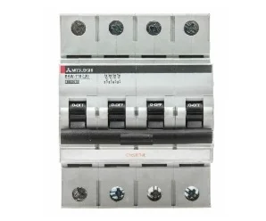 BHW-T10 4P Type C 16A artiklikood: ME_292006, nimetus: BHW-T10 4P Type C 16A, kirjeldus: Automaatkaitselüliti C 16 A, 4 poolust
Selektiivsuse piirvool 10 kA