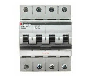 BHW-T10 4P Type C 32A artiklikood: ME_292009, nimetus: BHW-T10 4P Type C 32A, kirjeldus: Automaatkaitselüliti C 32 A, 4 poolust
Selektiivsuse piirvool 10 kA