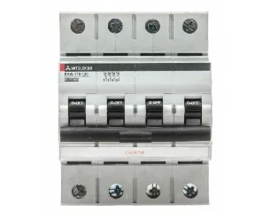 BHW-T10 4P Type C 40A artiklikood: ME_292010, nimetus: BHW-T10 4P Type C 40A, kirjeldus: Automaatkaitselüliti C 40 A, 4 poolust
Selektiivsuse piirvool 10 kA