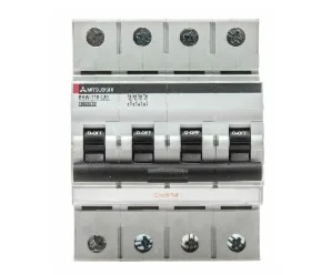 BHW-T10 4P Type C 5A artiklikood: ME_292003, nimetus: BHW-T10 4P Type C 5A, kirjeldus: Automaatkaitselüliti C 5 A, 4 poolust
Selektiivsuse piirvool 10 kA