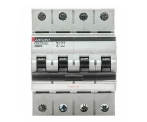 BHW-T10 4P Type C 63A artiklikood: ME_292012, nimetus: BHW-T10 4P Type C 63A, kirjeldus: Automaatkaitselüliti C 63 A, 4 poolust
Selektiivsuse piirvool 10 kA