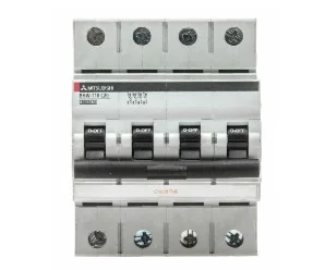 BHW-T10 4P Type D 20A artiklikood: ME_292097, nimetus: BHW-T10 4P Type D 20A, kirjeldus: Automaatkaitselüliti D 20 A, 4 poolust
Selektiivsuse piirvool 10 kA