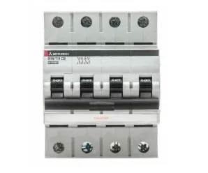 BHW-T10 4P Type D 50A artiklikood: ME_292101, nimetus: BHW-T10 4P Type D 50A, kirjeldus: Automaatkaitselüliti D 50 A, 4 poolust
Selektiivsuse piirvool 10 kA