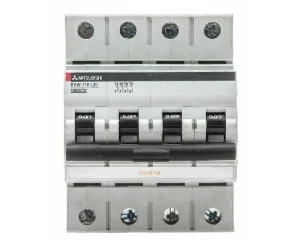 BHW-T10 4P Type D 5A artiklikood: ME_292093, nimetus: BHW-T10 4P Type D 5A, kirjeldus: Automaatkaitselüliti D 5 A, 4 poolust
Selektiivsuse piirvool 10 kA