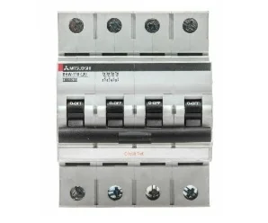 BHW-T10 4P Type D 6A artiklikood: ME_292094, nimetus: BHW-T10 4P Type D 6A, kirjeldus: Automaatkaitselüliti D 6 A, 4 poolust
Selektiivsuse piirvool 10 kA