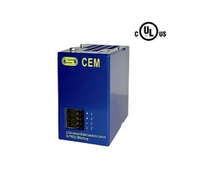 artiklikood: JSC_0739G01001, nimetus: CEM 24-1 kondensaatormoodul 24 V; 3 A; 1 kJ, kirjeldus: Sisendpinge 24 VDC
Kondensaatori mahtuvus 1 kJ
Reservaeg 13 sek @3 A
Mõõdud (K x L x S) [mm]: 92,5 x 60 x 116; 0,52 kg
