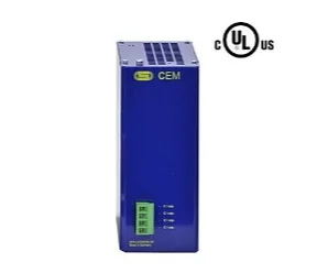 artiklikood: JSC_0748G10003, nimetus: CEM 24-8 kondensaatormoodul 24 V; 20 A; 8 kJ, kirjeldus: Sisendpinge 24 VDC
Kondensaatori mahtuvus 8 kJ
Reservaeg 16 sek @20 A
Mõõdud (K x L x S) [mm]: 193 x 84 x 193; 1,85 kg
