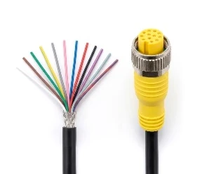 CS-A1-10-U-05 M12 12 pin emane otse