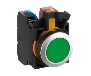 artiklikood: IDE_213677, nimetus: CW4B-M1E10G, kirjeldus: Surunupp, tagastuv, roheline, 1 x NO
Metallkorpus
