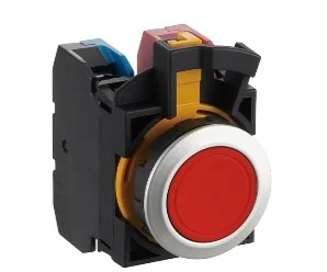 artiklikood: IDE_213678, nimetus: CW4B-M1E10R, kirjeldus: Surunupp, tagastuv, punane, 1 x NO
Metallkorpus
