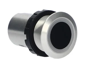 artiklikood: IDE_990204, nimetus: CW4H-DM1NGR-C, kirjeldus: Kontaktivaba nupp lambiga, madal, roheline/punane, metall
