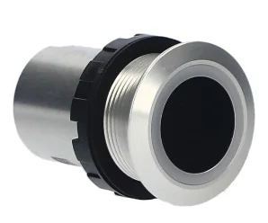 artiklikood: IDE_990034, nimetus: CW4H-DM1TGR-C, kirjeldus: Kontaktivaba nupp lambiga, madal, roheline/punane, metall
Taimeriga, 0.5 sek ON-Delay, 2.0 sek OFF-Delay
