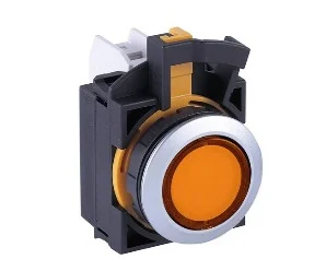 artiklikood: IDE_216089, nimetus: CW4P-1EQ4A, kirjeldus: Signaallamp, madal, oranž, 24AC/DC
