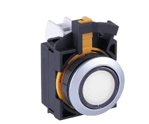 artiklikood: IDE_215377, nimetus: CW4P-1EQ4PW, kirjeldus: Signaallamp, madal, valge, 24AC/DC
