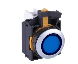 artiklikood: IDE_215376, nimetus: CW4P-1EQ4S, kirjeldus: Signaallamp, madal, sinine, 24AC/DC
