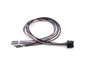 artiklikood: IDE_990202, nimetus: CW9Z-CN1M, kirjeldus: 6-pin pistik kontaktivabale nupule, kaablipikkus 1m
